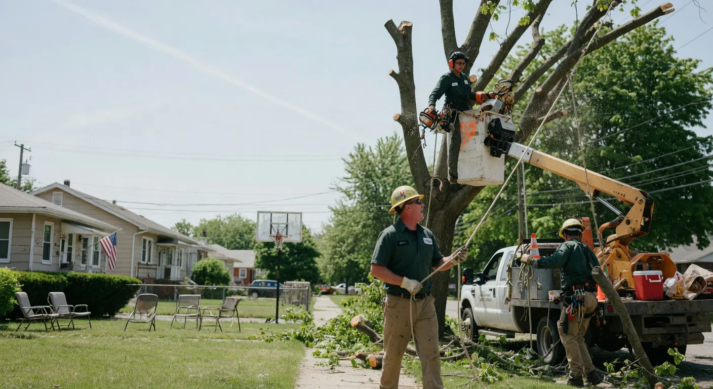 Tree Service in Novi, MI near me